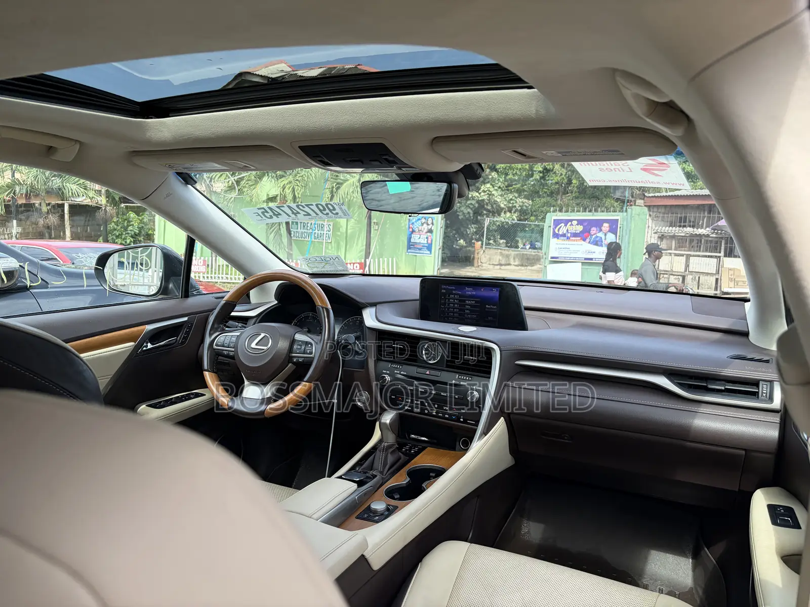 Lexus RX 350 AWD 2016