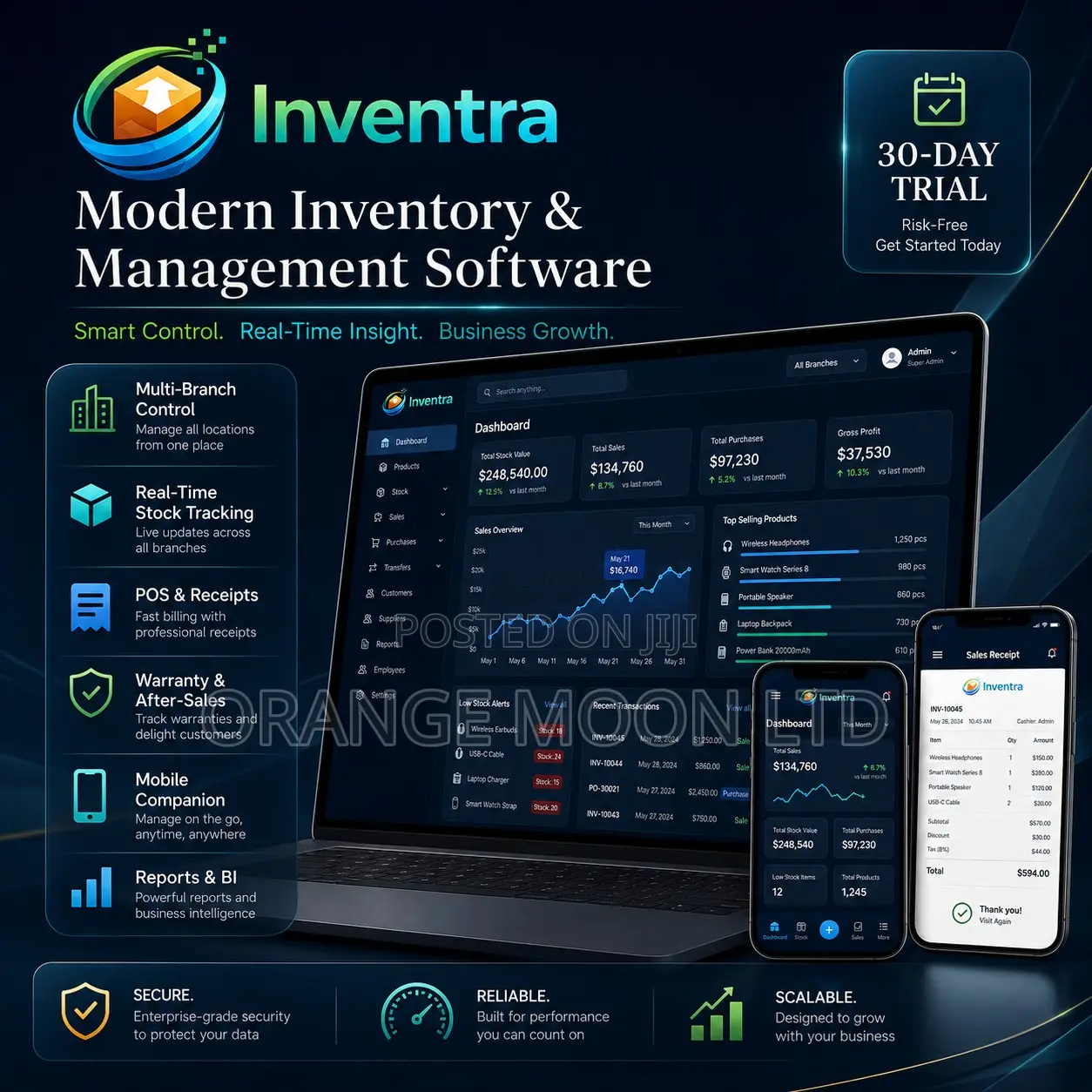 Inventra - Modern Inventory Management Software
