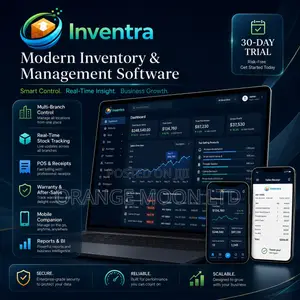 Inventra - Modern Inventory Management Software