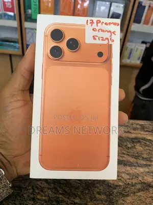 New Apple iPhone 17 Pro Max 256 GB Silver