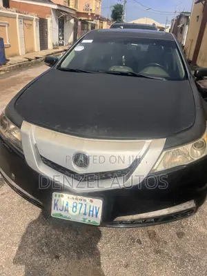 Acura TL 3.5 FWD 2010 Black