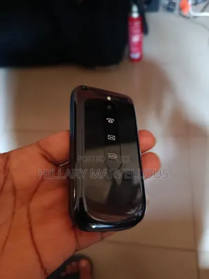 New Mobile Phone Black