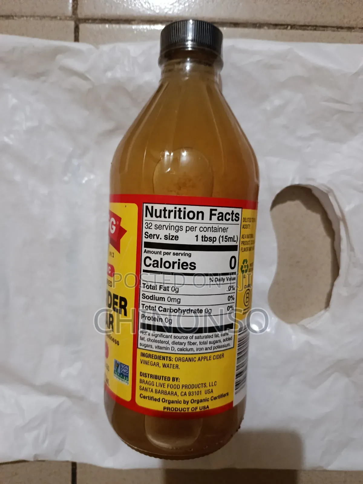 Apple Cider Vinegar