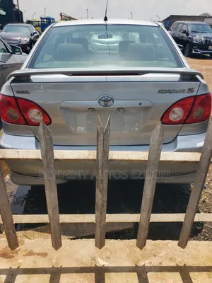 Toyota Corolla S 2005 Silver