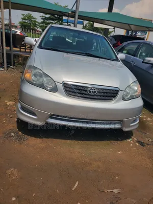 Toyota Corolla S 2005 Silver