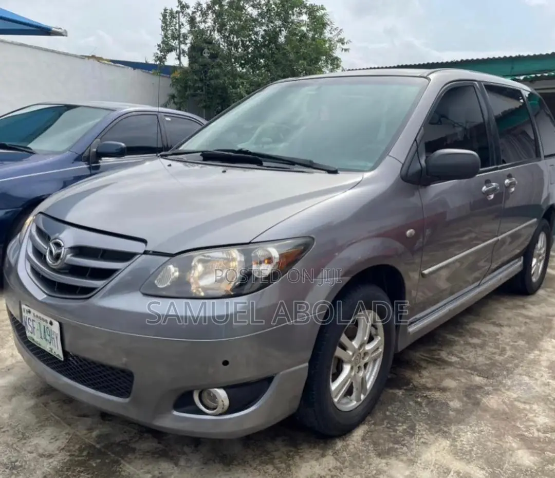 Mazda MPV LX 2004 Gray