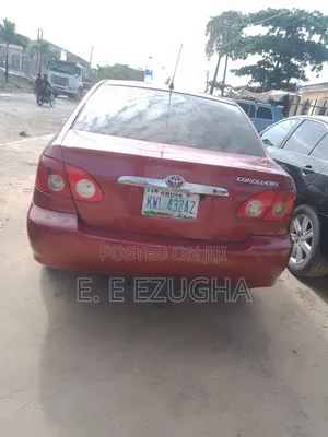 Toyota Corolla 2007 Red
