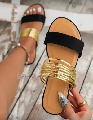 Size 43 New Arrival Women’S European and American Style Flat Sandals