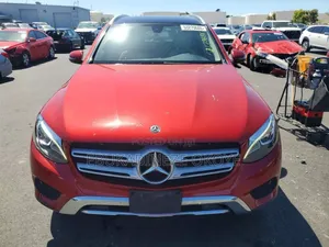 Mercedes-Benz GLC-Class 2018 Burgundy