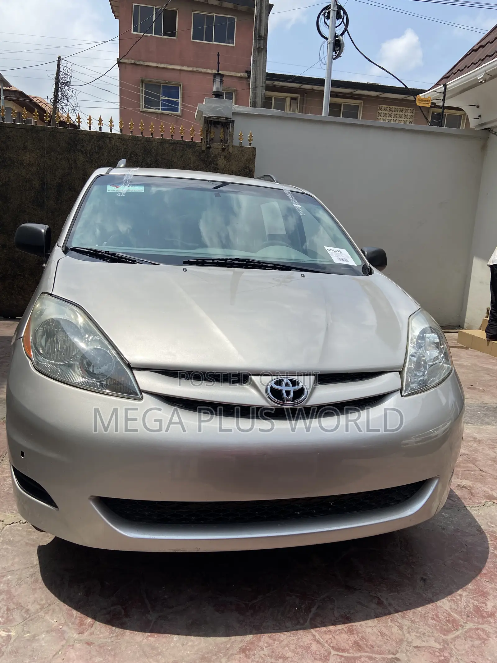 Toyota Sienna 2006 Silver
