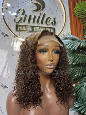 Beautiful Colored Pixie Curly Hair for Women