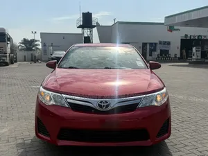 Toyota Camry 2012 Red