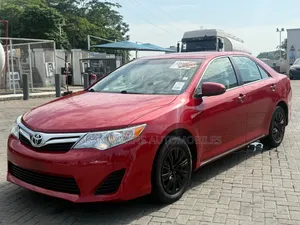 Toyota Camry 2012 Red