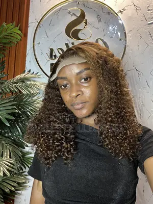 Beautiful Colored Pixie Curly Hair for Women