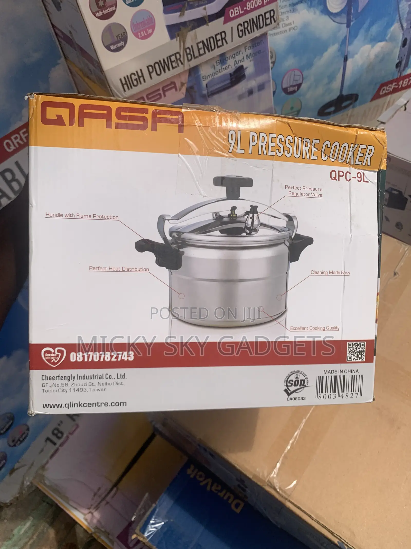 9l Pressure Cooker