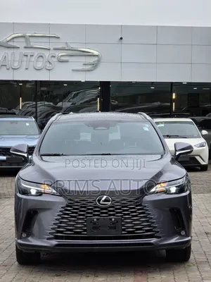 Lexus RX 2023 Gray