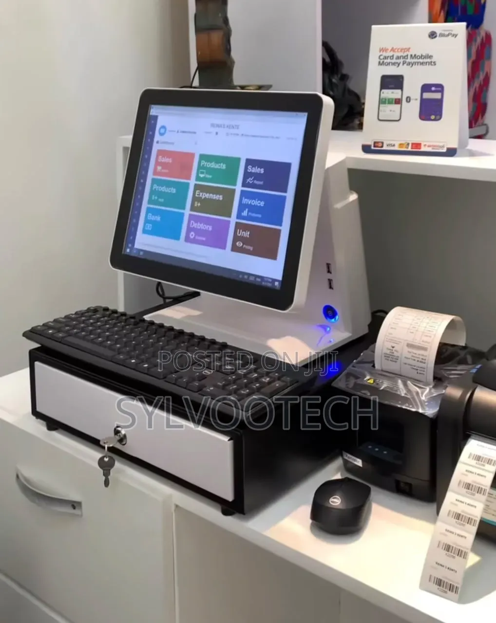 Retail Pos Installation