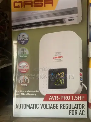 Automatic Voltage Regulator For Ac