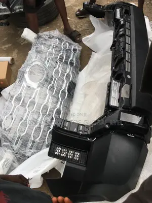 Complete Front Bumper Toyota Tundra 2024