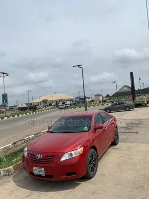 Toyota Camry LE 4dr Sedan (2.4L 4cyl 5A) 2009 Red