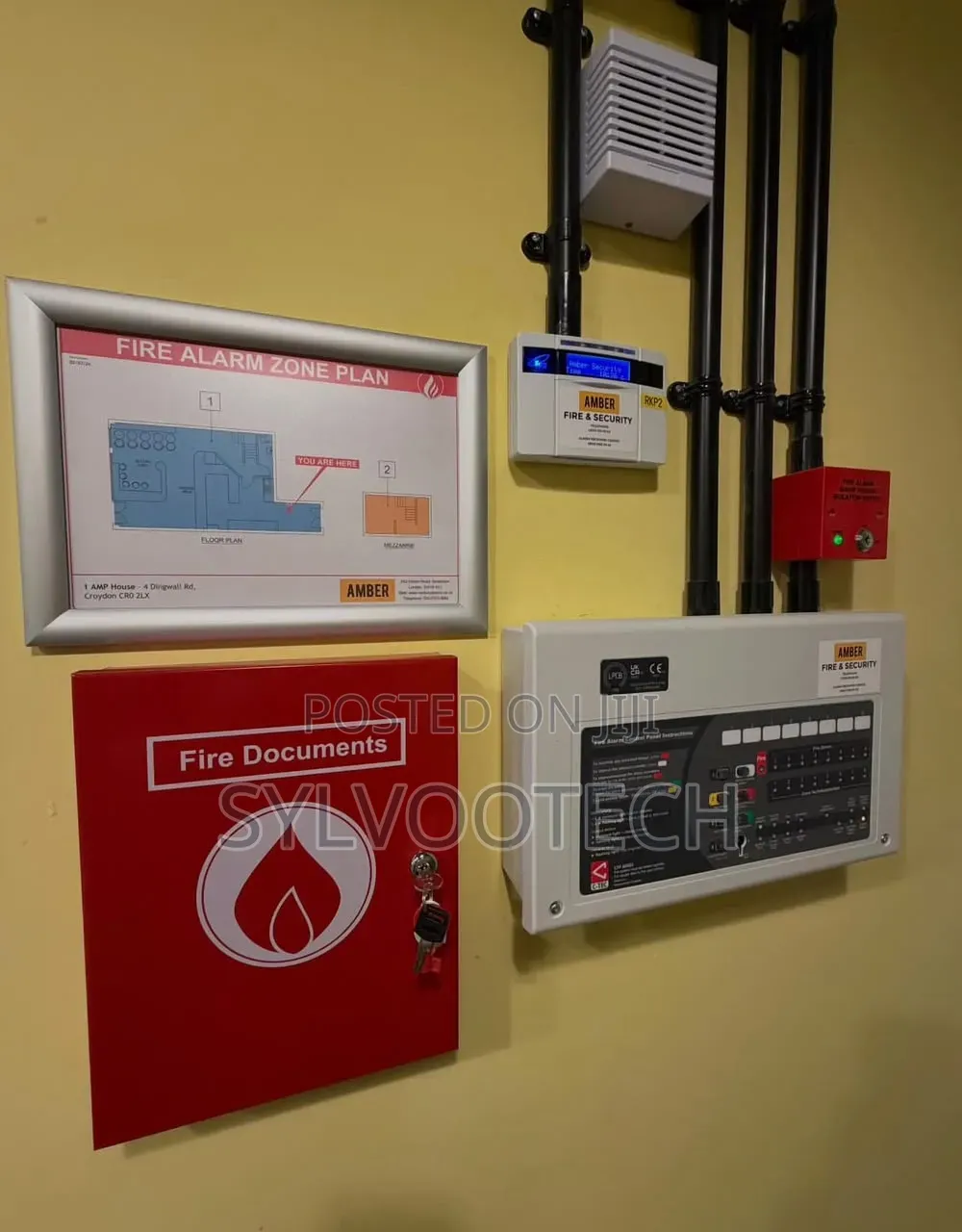 Fire Alarm System Installation