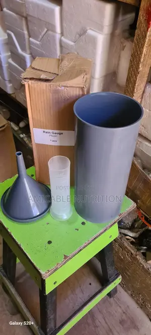 Rain Gauge Plastic