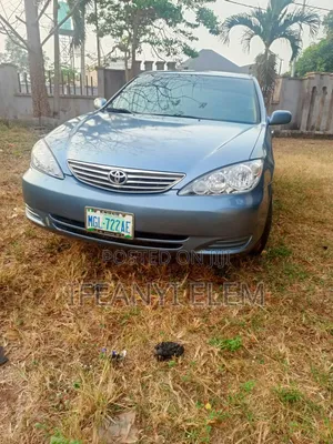 Toyota Camry XLE V6 4dr Sedan (3.0L 6cyl 5A) 2004 Gray
