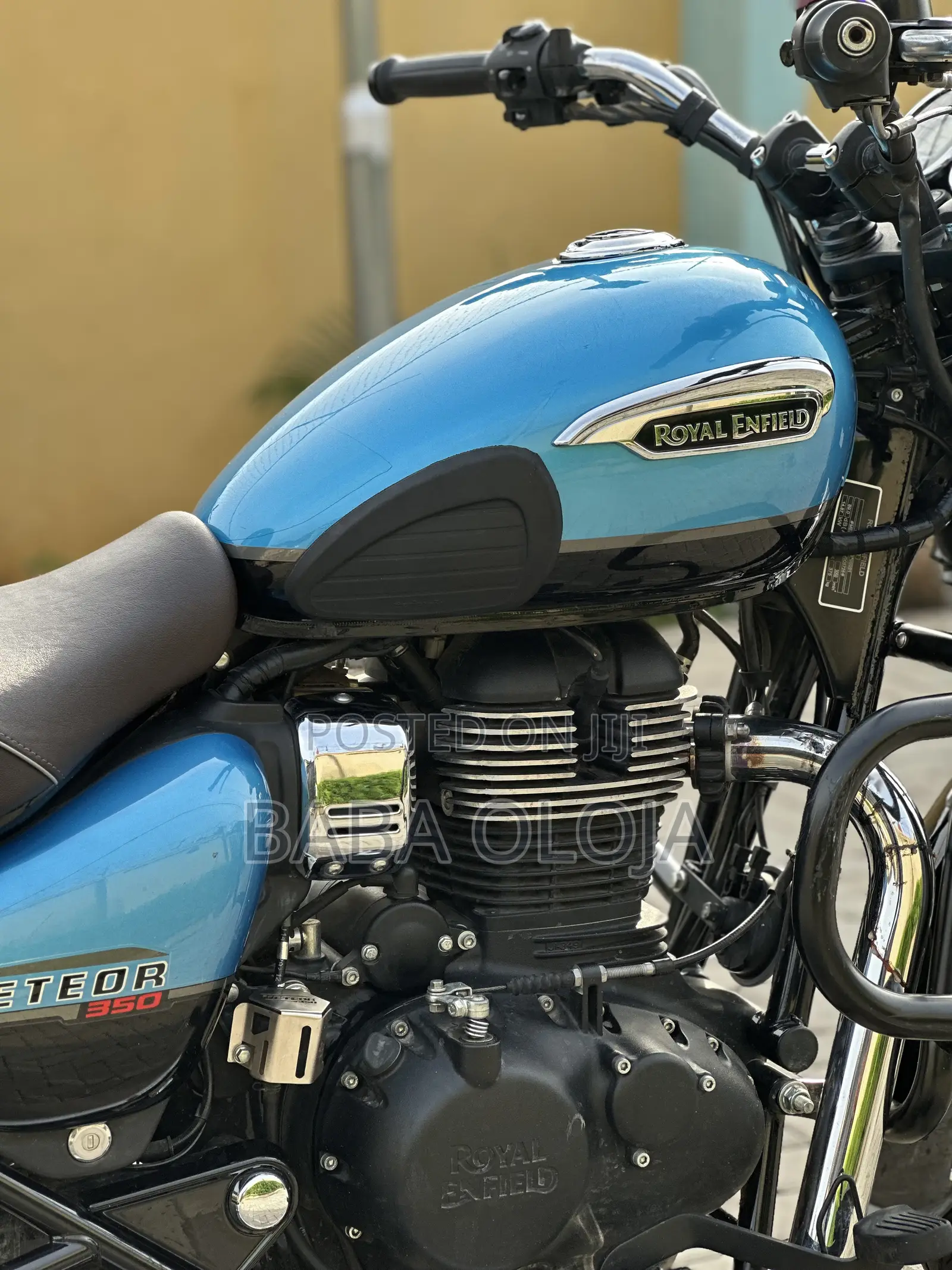 Royal Enfield Meteor 350 2024 Blue