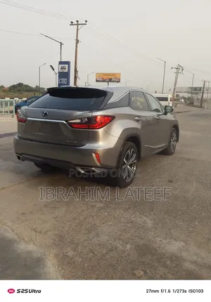 Lexus RX 2018 Gray