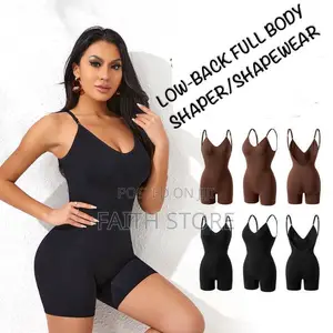 High Quality ‘Low-Back Design’ Full Body Shaper/Shapewear - Breast