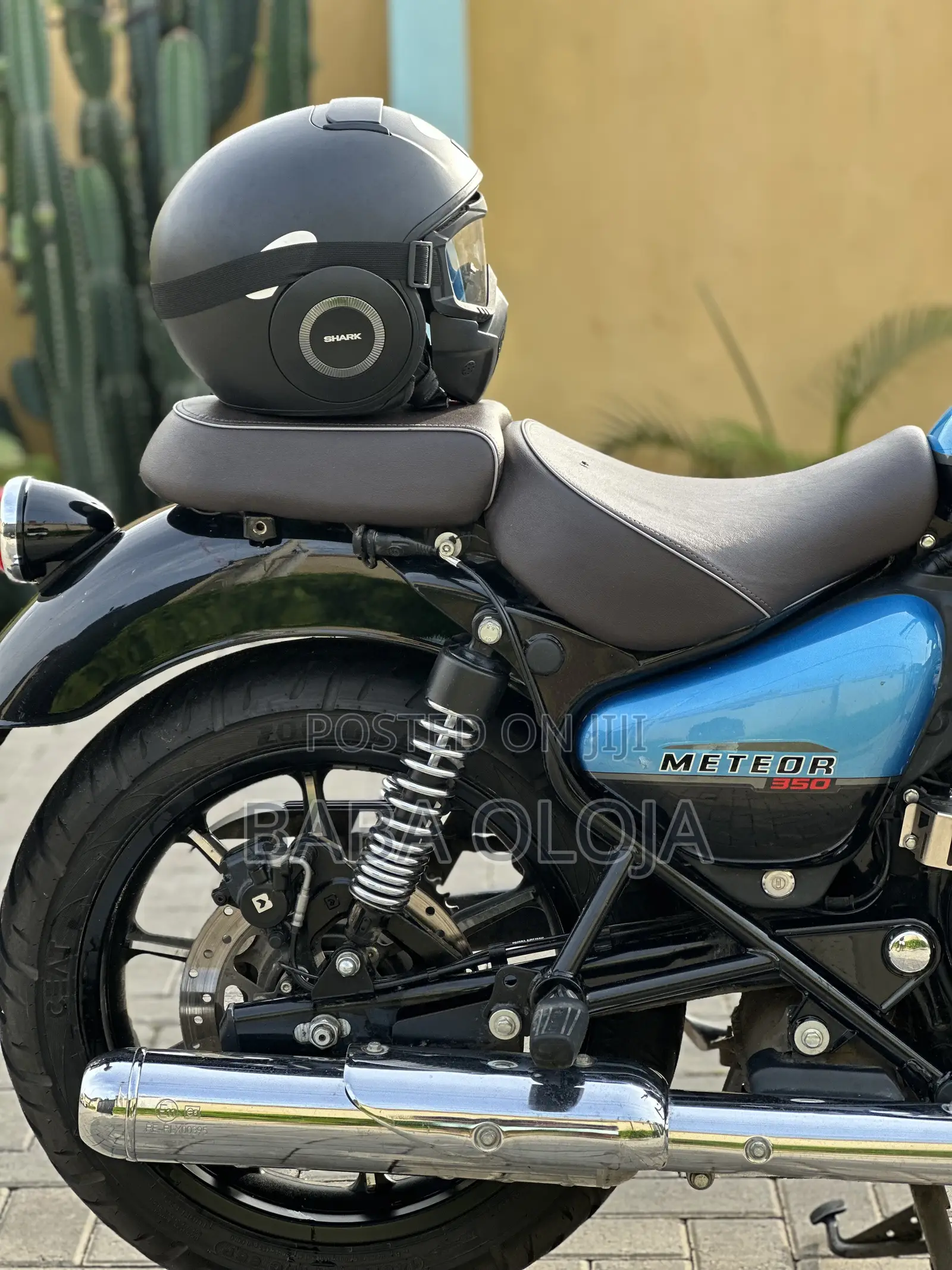 Royal Enfield Meteor 350 2024 Blue