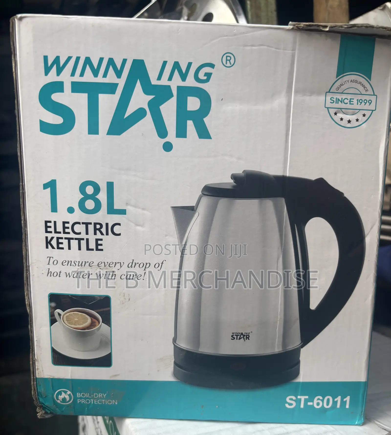 1.8l Electric Kettle
