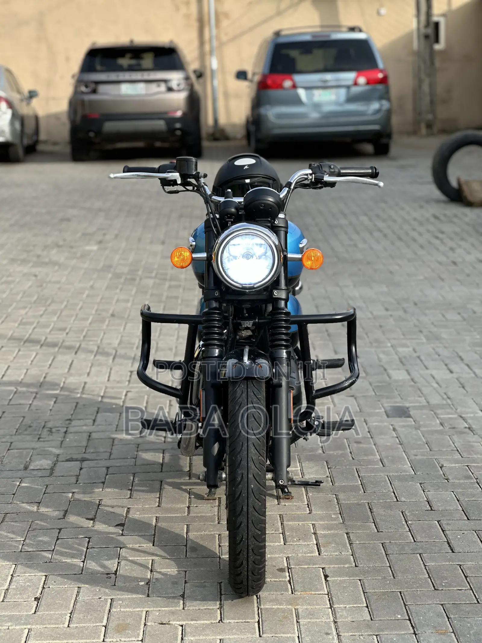 Royal Enfield Meteor 350 2024 Blue