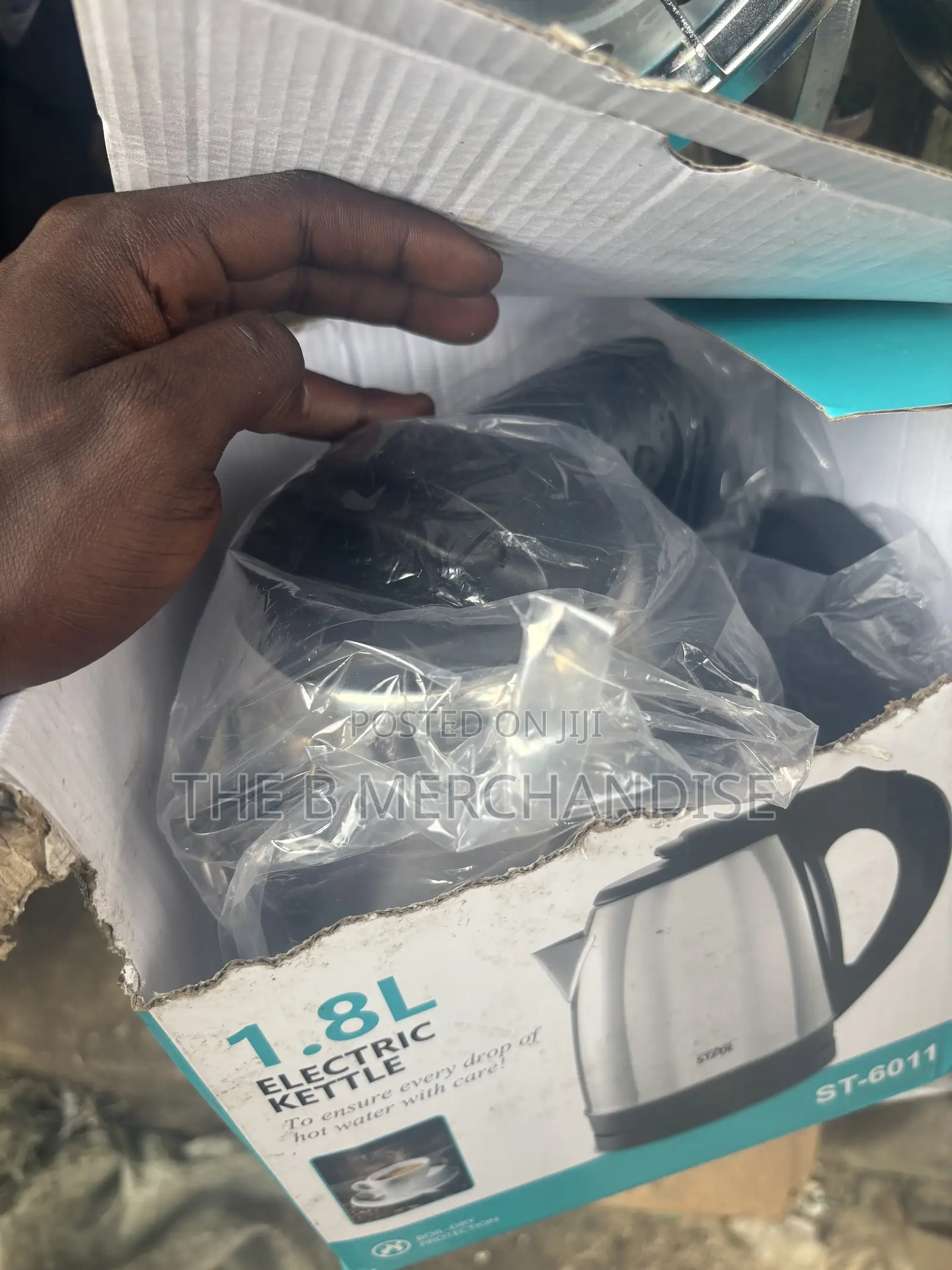 1.8l Electric Kettle