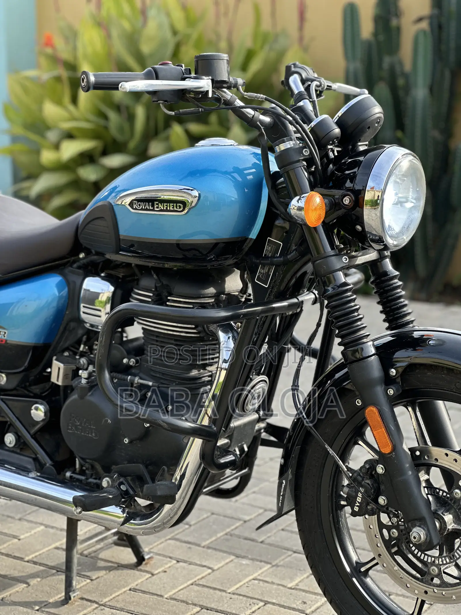 Royal Enfield Meteor 350 2024 Blue