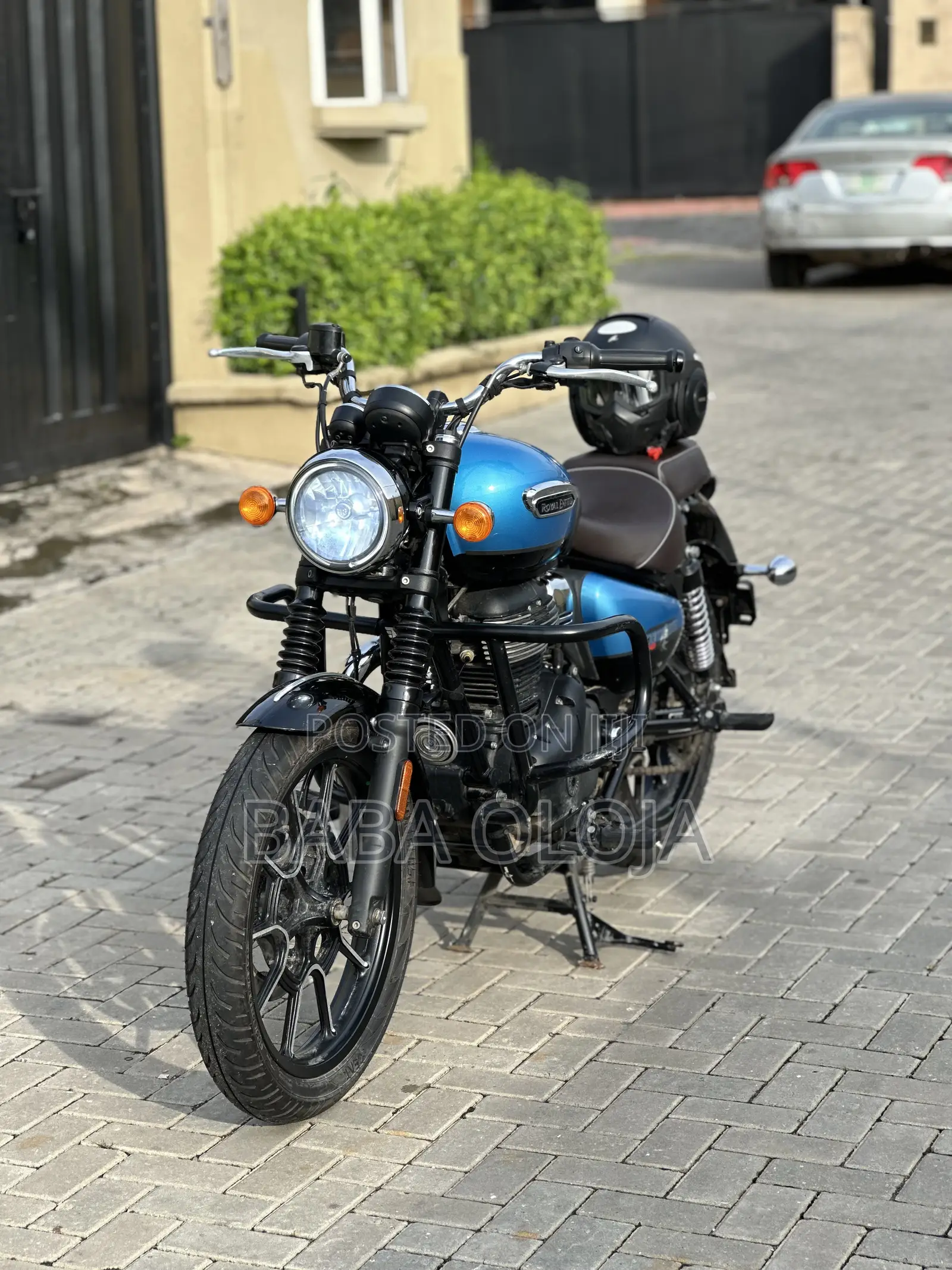 Royal Enfield Meteor 350 2024 Blue