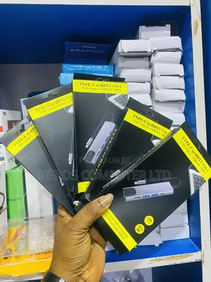Type C Converter 5 In 1