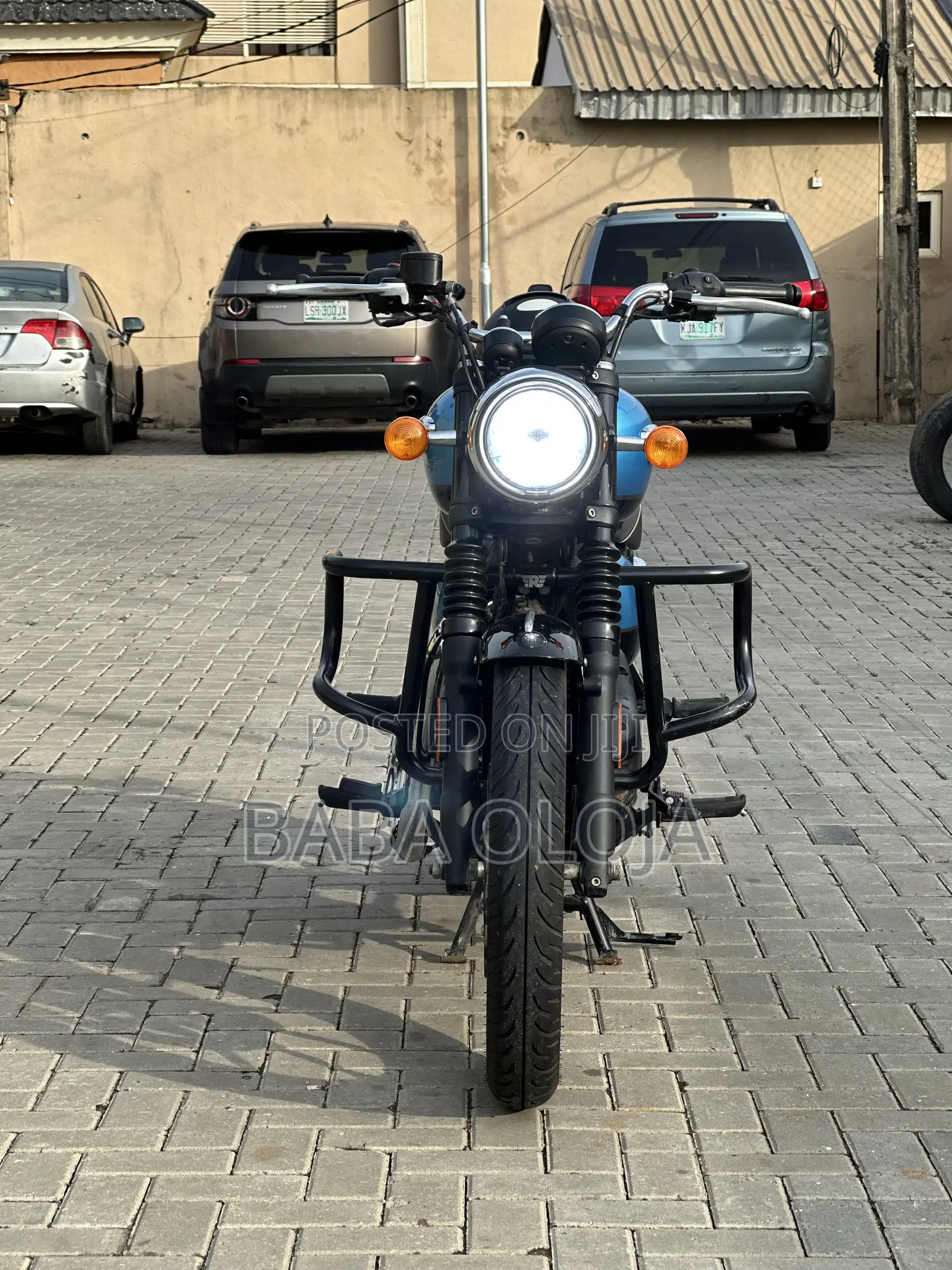 Royal Enfield Meteor 350 2024 Blue