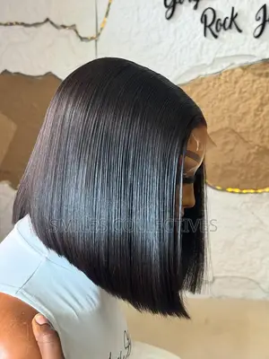 10inches Bob Wig for a Lady