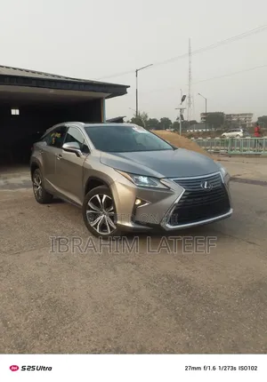 Lexus RX 2018 Gray