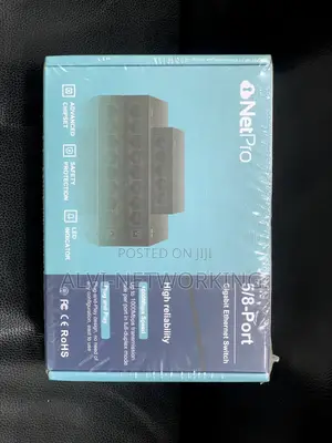 Netpro 8port Gigabit