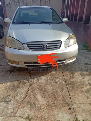 Toyota Corolla LE 2005 Gray