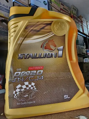 Stallion Oil Sae 0w 20 5l