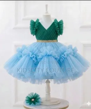 Ruffled Ball Dress