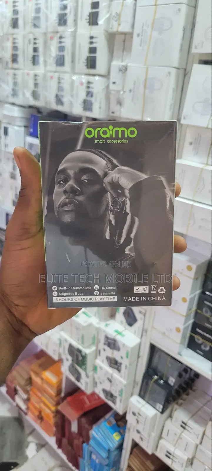 Oraymond Clip Ear Tips
