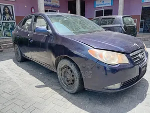Hyundai Elantra 2009 Blue