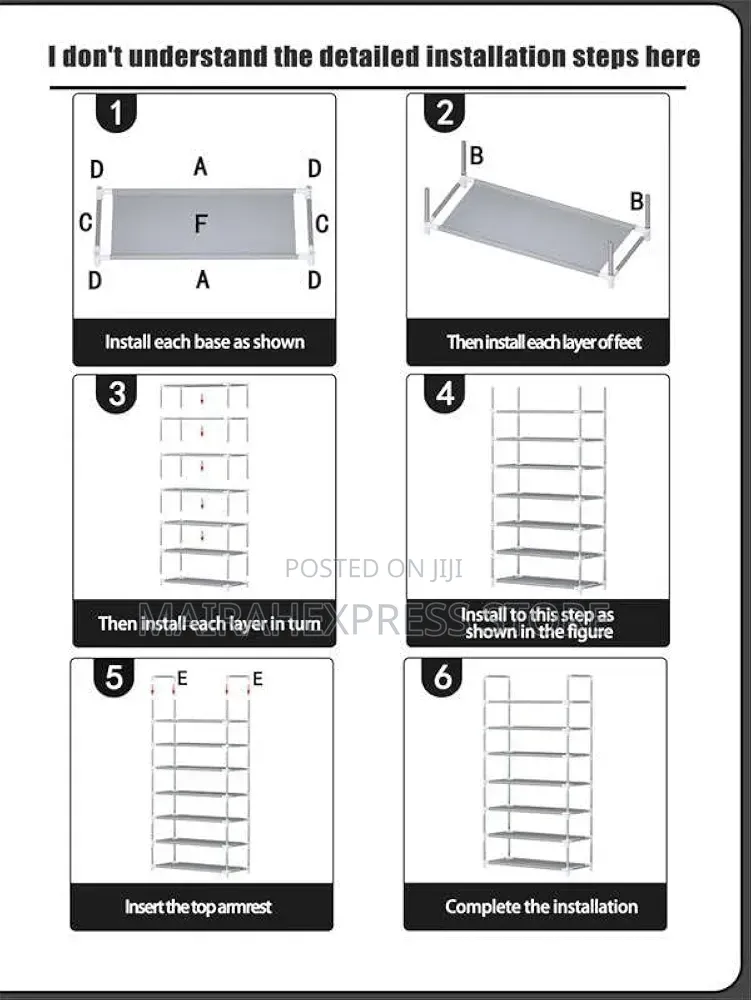 Quality Strong Pairs of Shoes Rack Insert Ts