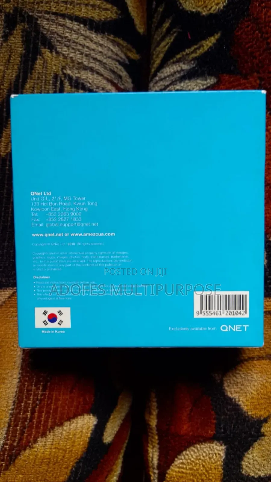 Scalar Energy Bio Disc 3 Amezcua