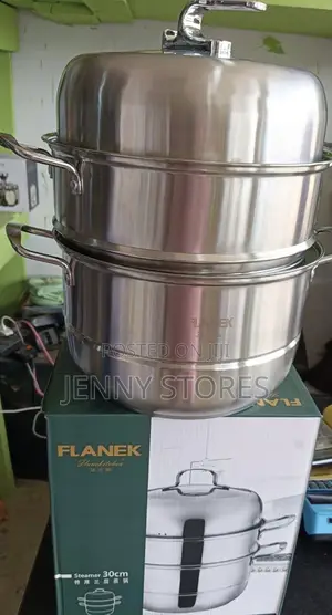30cm 3in1 Original Flanek Steamer Pot