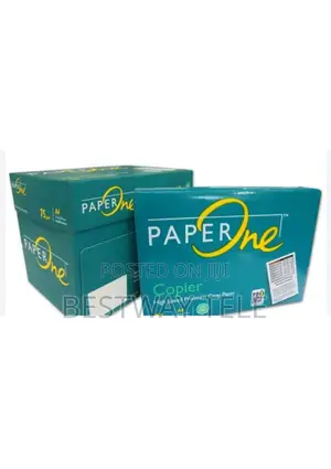 A4 Papera One A4 Paper 75 Grams Per Carton (5 Rims in a Carton)